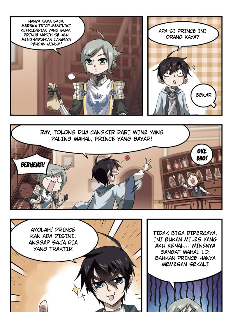 Virtual World: Close Combat Mage Chapter 42 Gambar 19