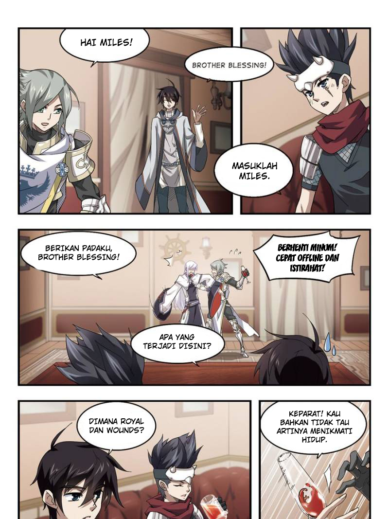 Baca Manhua Virtual World: Close Combat Mage Chapter 42 Gambar 2