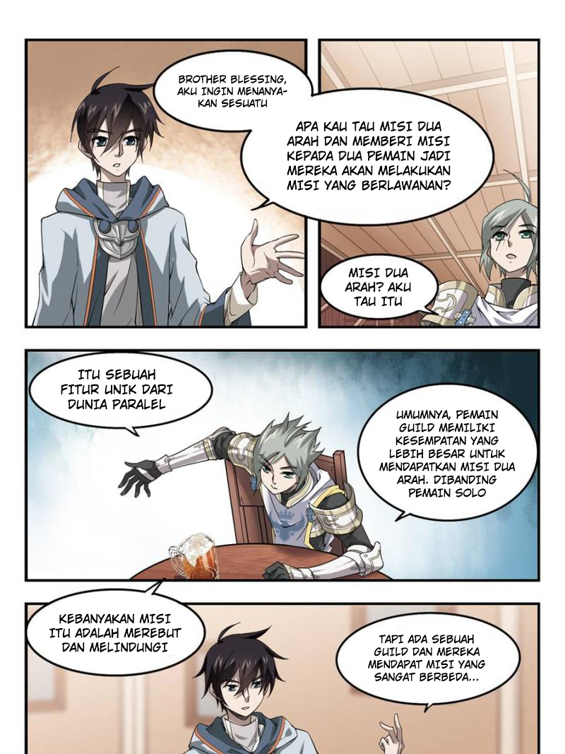 Virtual World: Close Combat Mage Chapter 42 Gambar 21