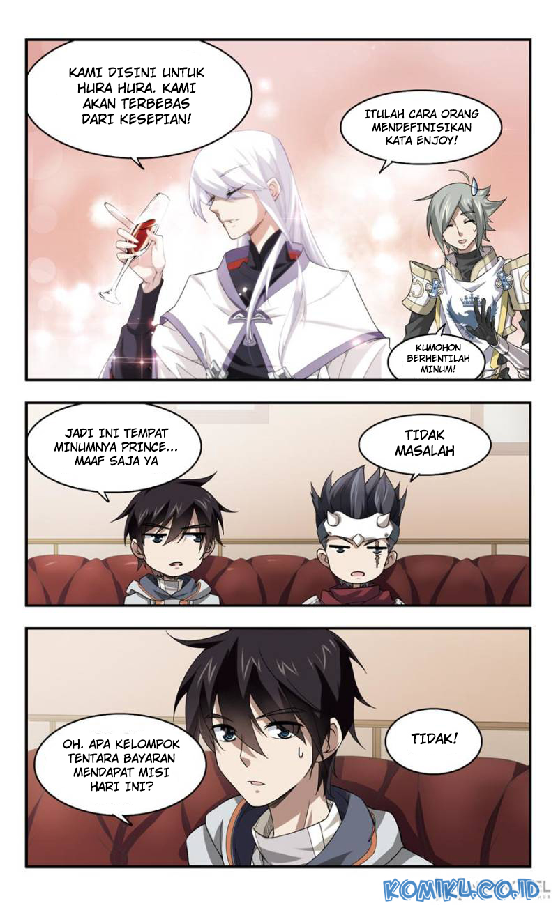 Virtual World: Close Combat Mage Chapter 42 Gambar 4