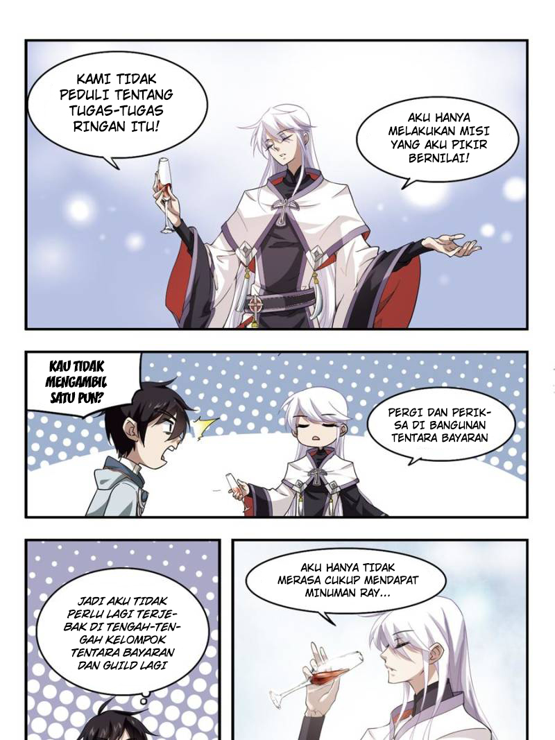 Virtual World: Close Combat Mage Chapter 42 Gambar 5