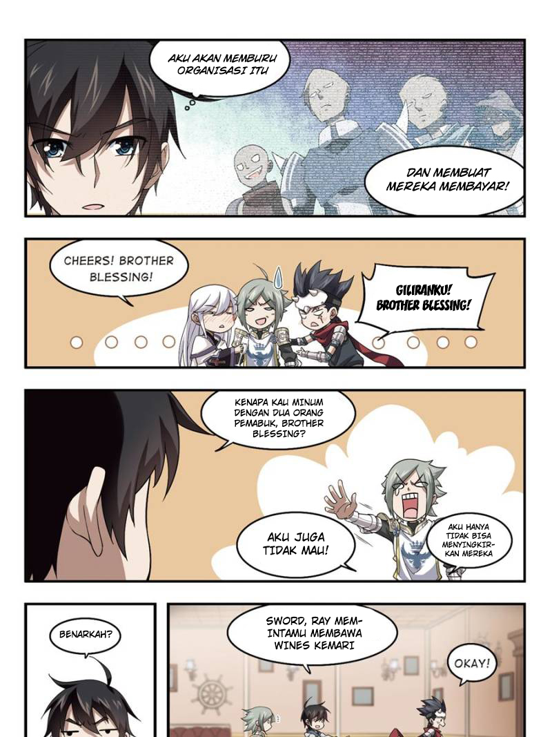 Virtual World: Close Combat Mage Chapter 42 Gambar 9