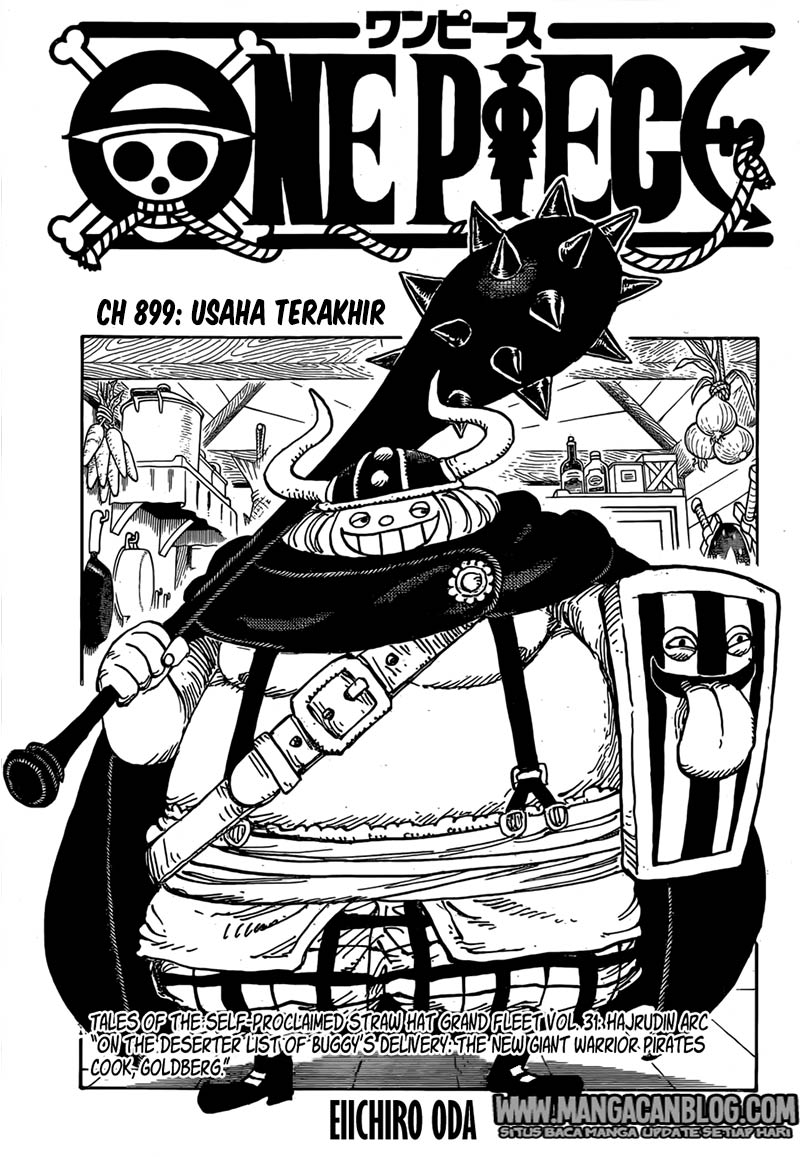 Baca Komik One Piece Chapter 899 Gambar 1