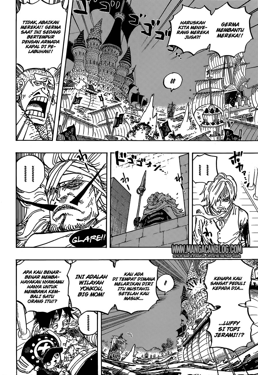 One Piece Chapter 899 Gambar 10