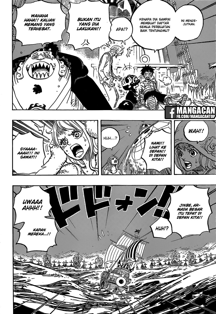 One Piece Chapter 899 Gambar 12