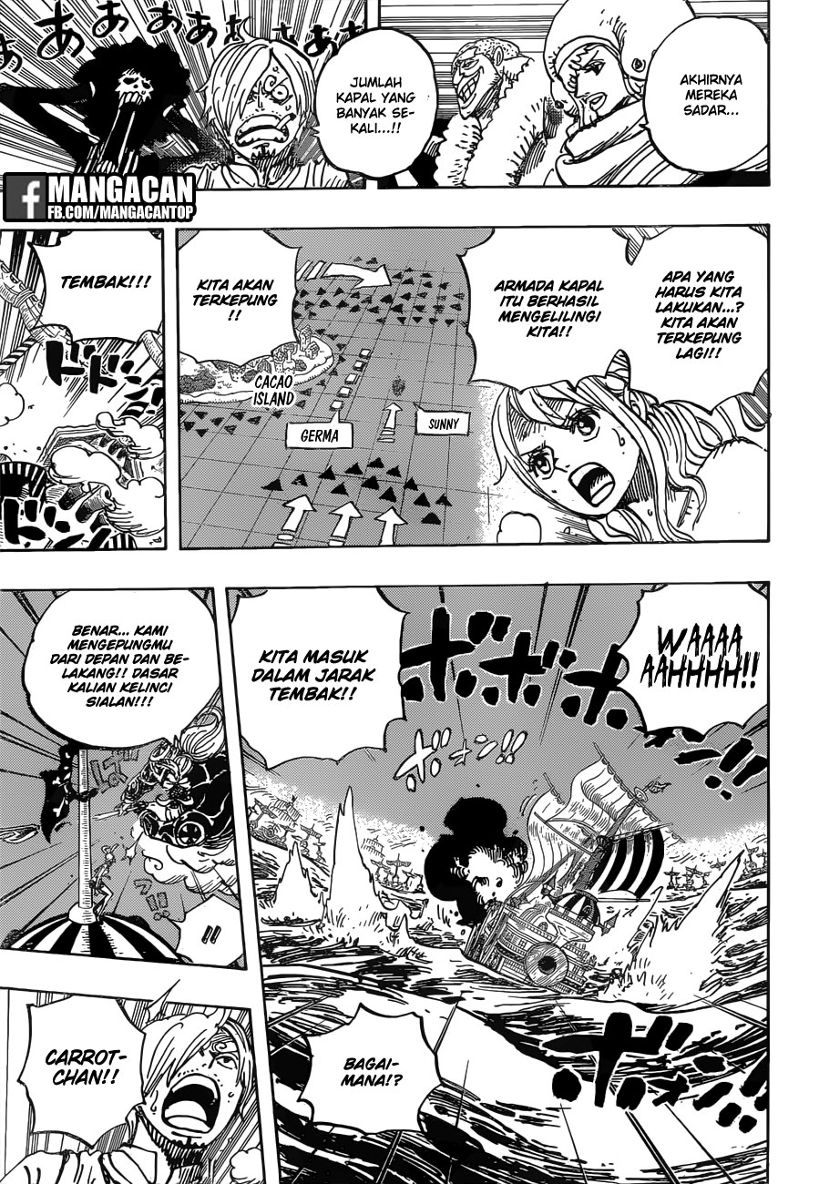 One Piece Chapter 899 Gambar 13