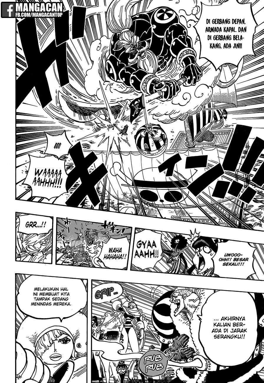 One Piece Chapter 899 Gambar 14