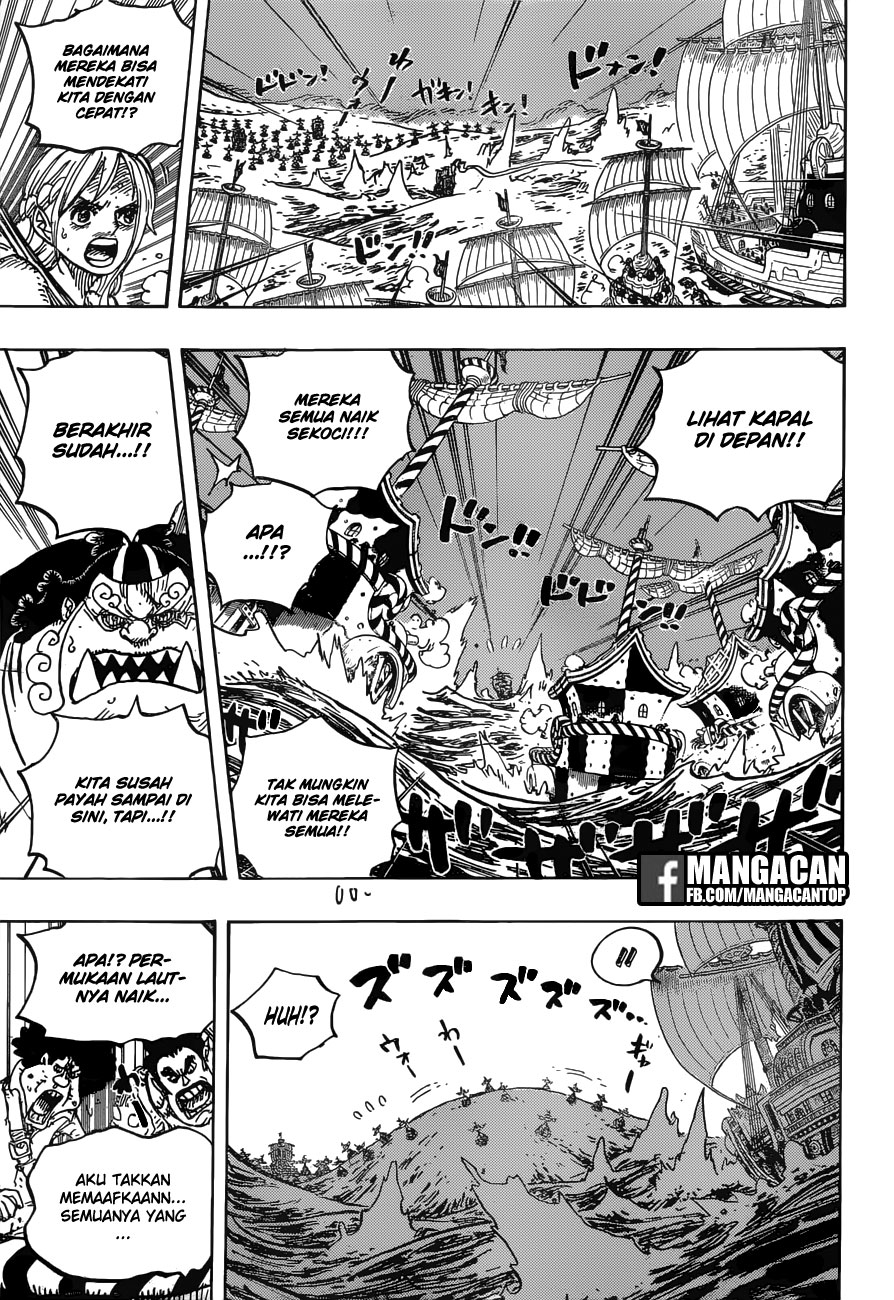 One Piece Chapter 899 Gambar 15