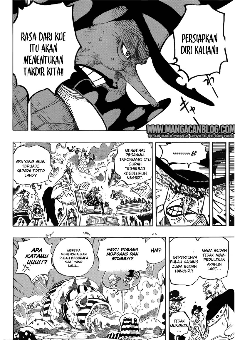 One Piece Chapter 899 Gambar 4