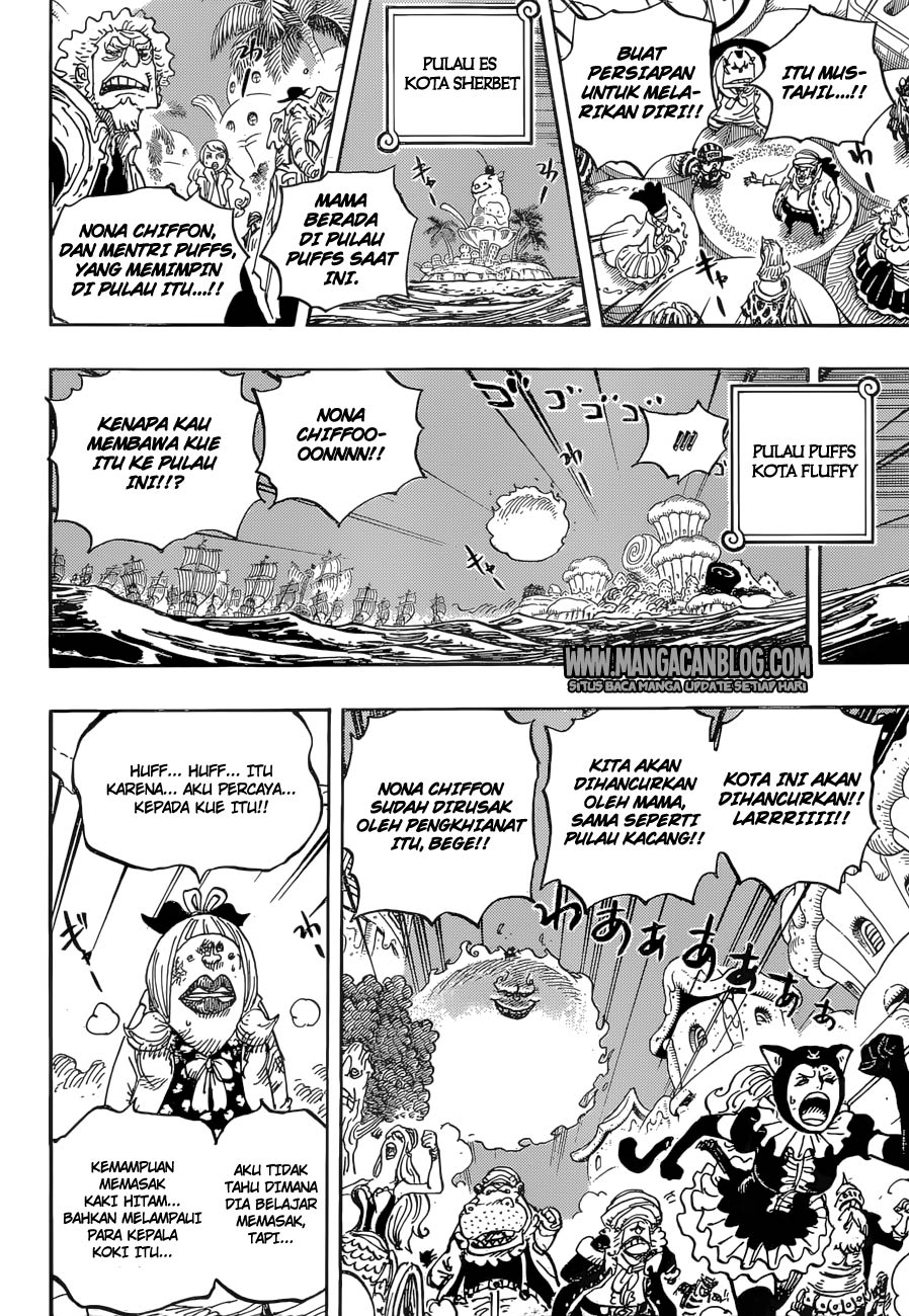 One Piece Chapter 899 Gambar 6