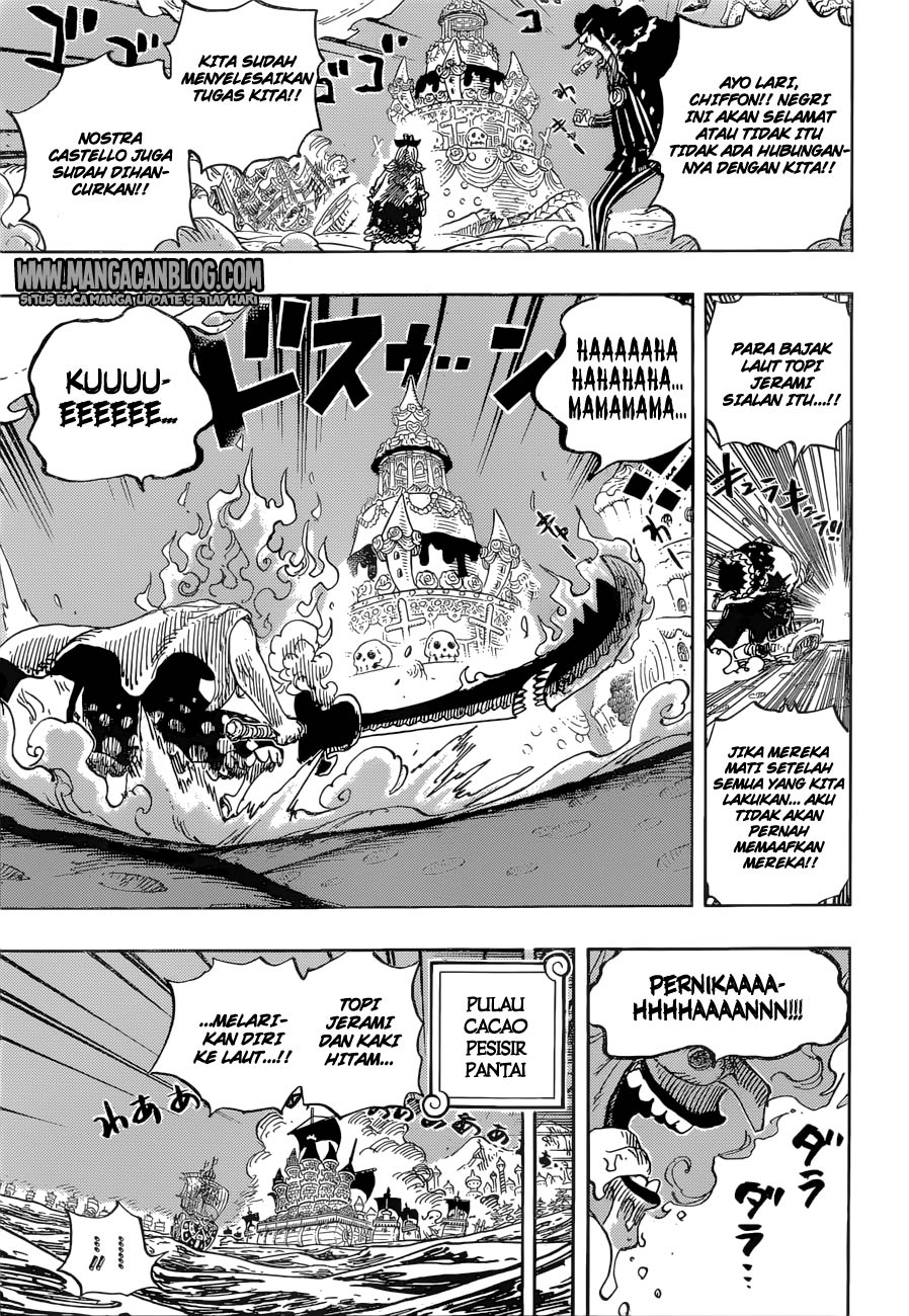 One Piece Chapter 899 Gambar 7