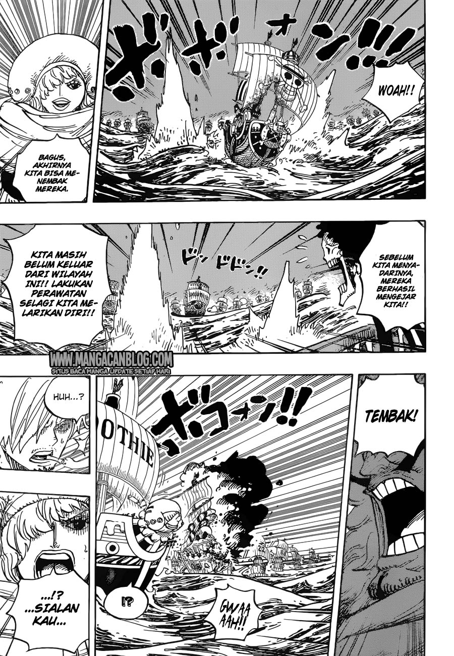 One Piece Chapter 899 Gambar 9