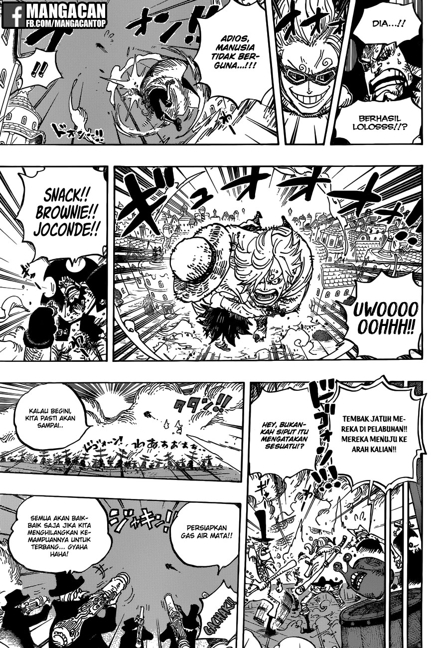 One Piece Chapter 898 Gambar 12