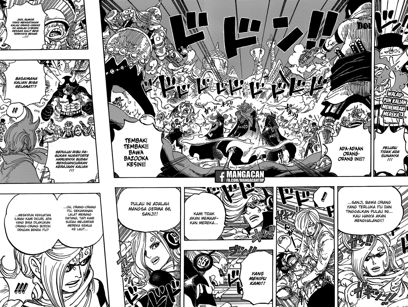 Baca Manga One Piece Chapter 898 Gambar 2