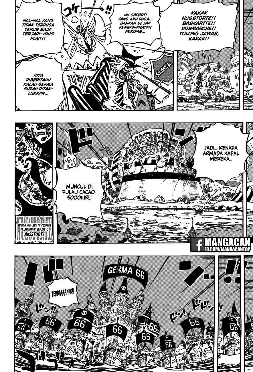 One Piece Chapter 898 Gambar 3