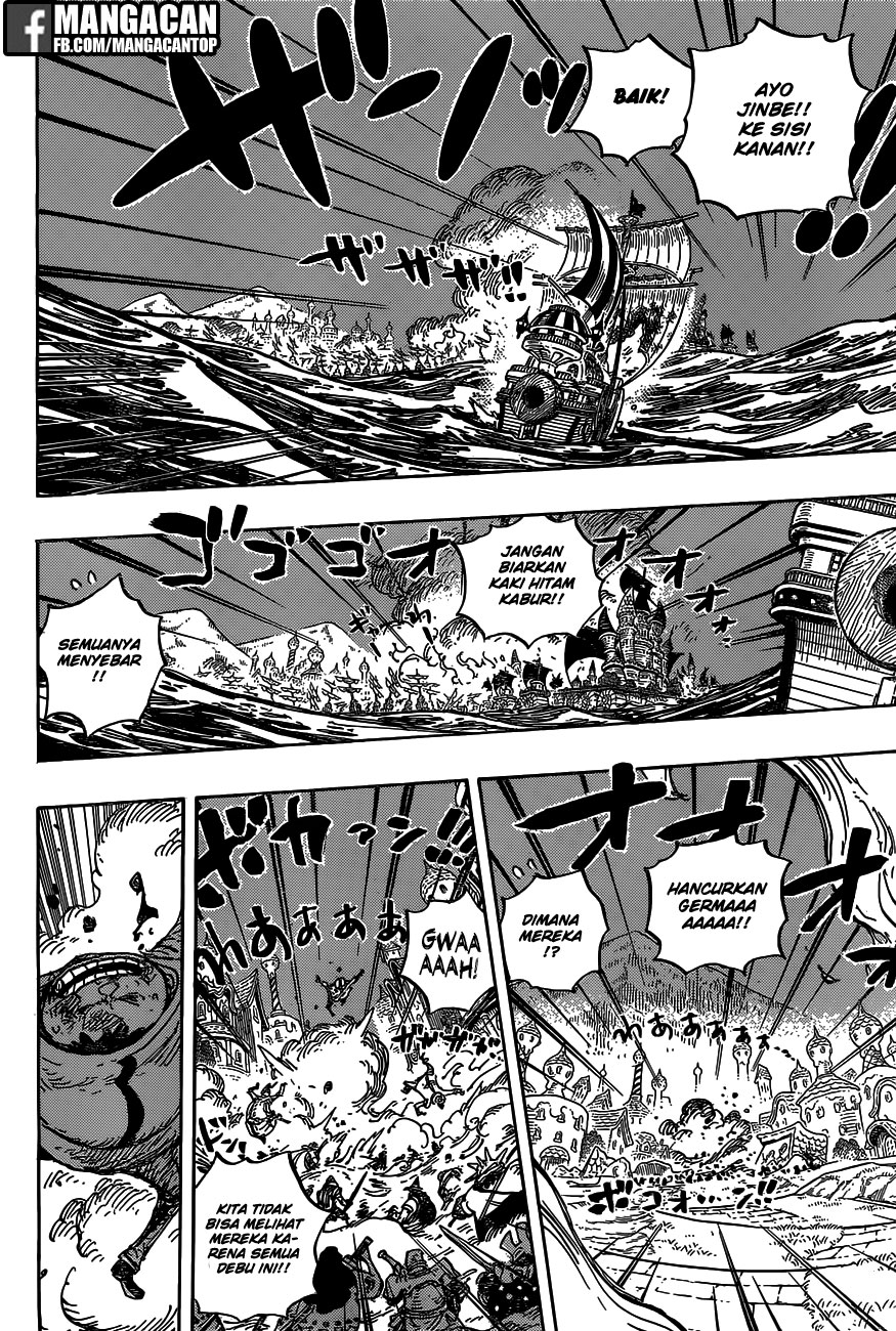 One Piece Chapter 898 Gambar 5