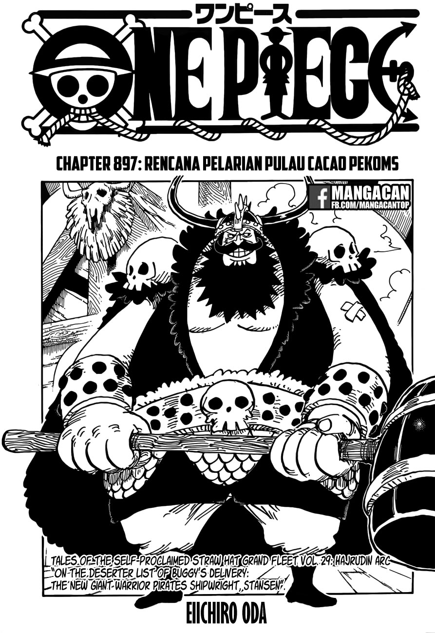 Baca Komik One Piece Chapter 897 Gambar 1