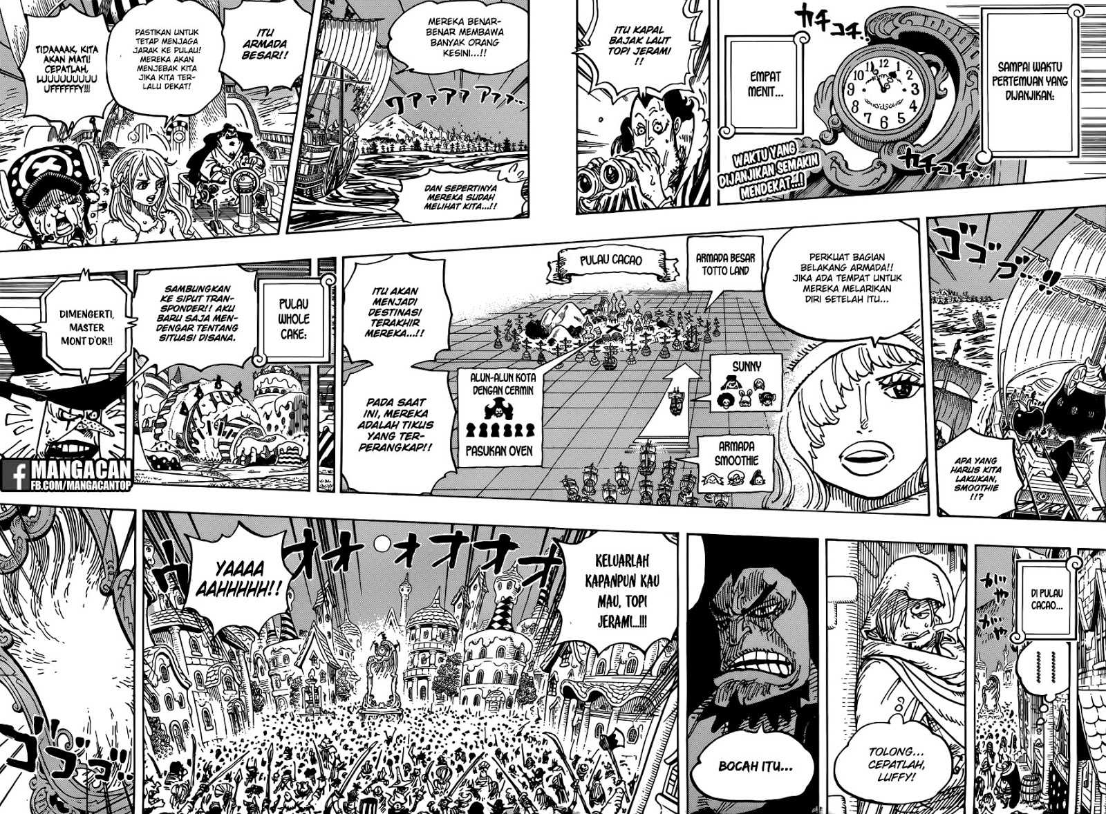 One Piece Chapter 897 Gambar 3