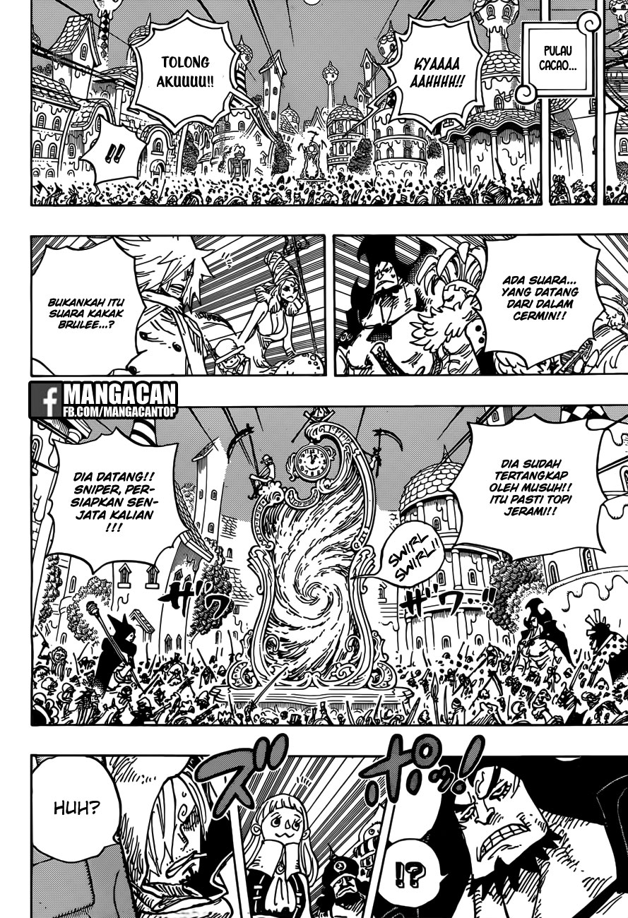 One Piece Chapter 897 Gambar 6