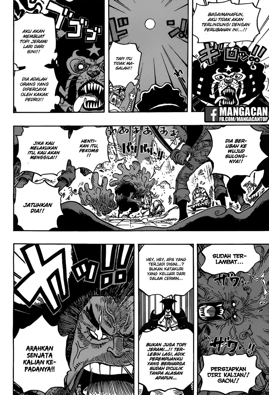 One Piece Chapter 897 Gambar 8
