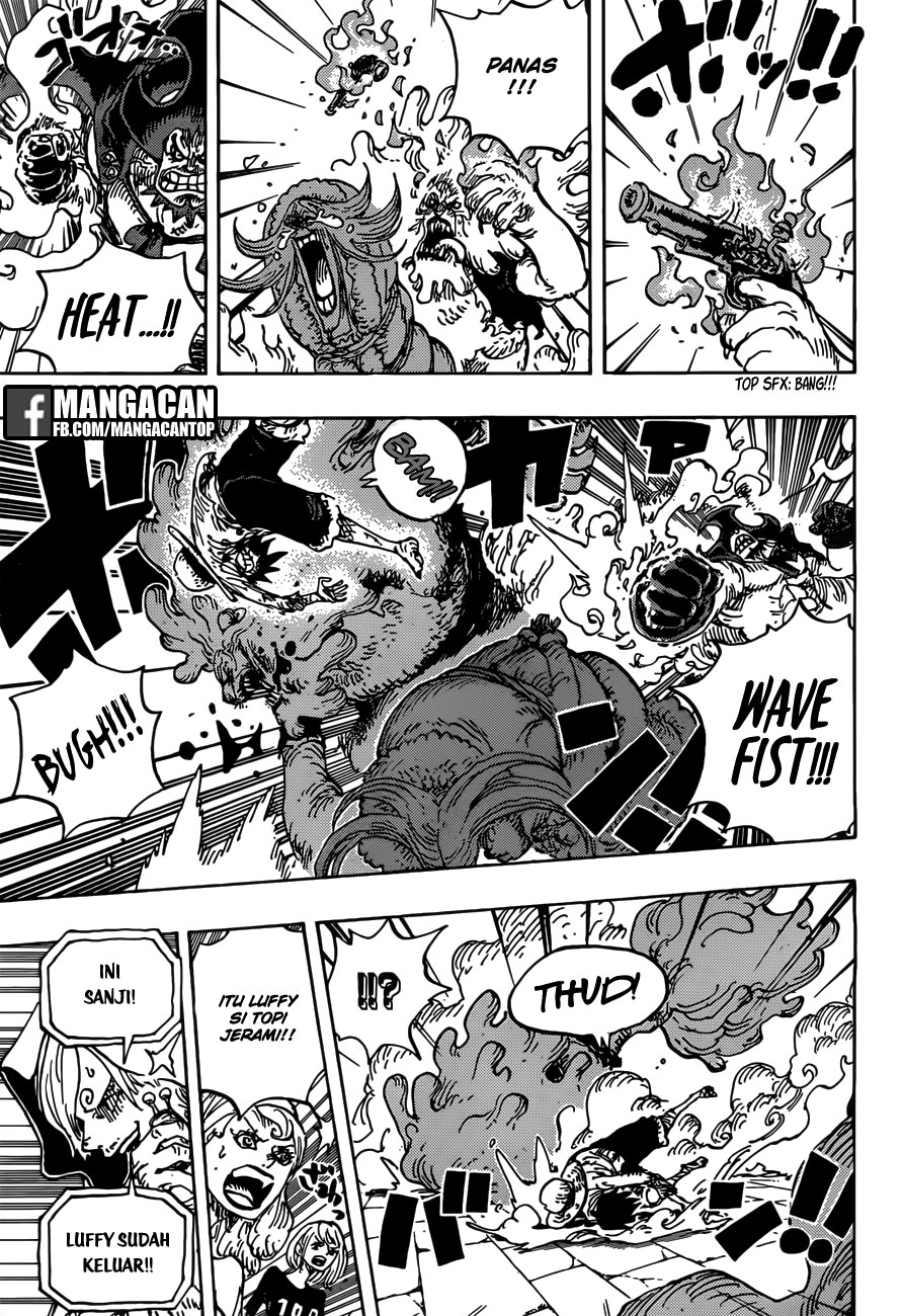 One Piece Chapter 897 Gambar 9