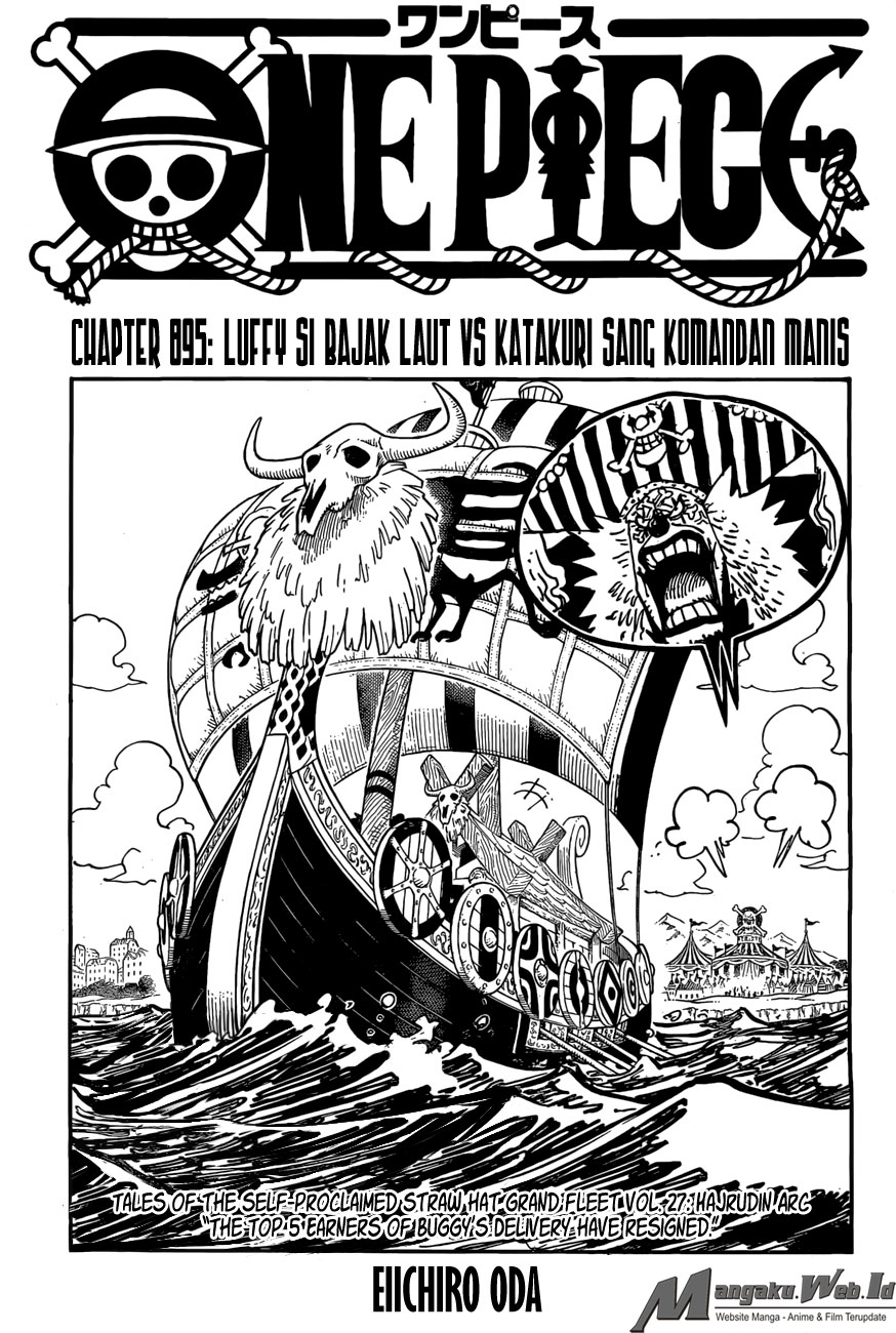 Baca Manga One Piece Chapter 895 Gambar 2