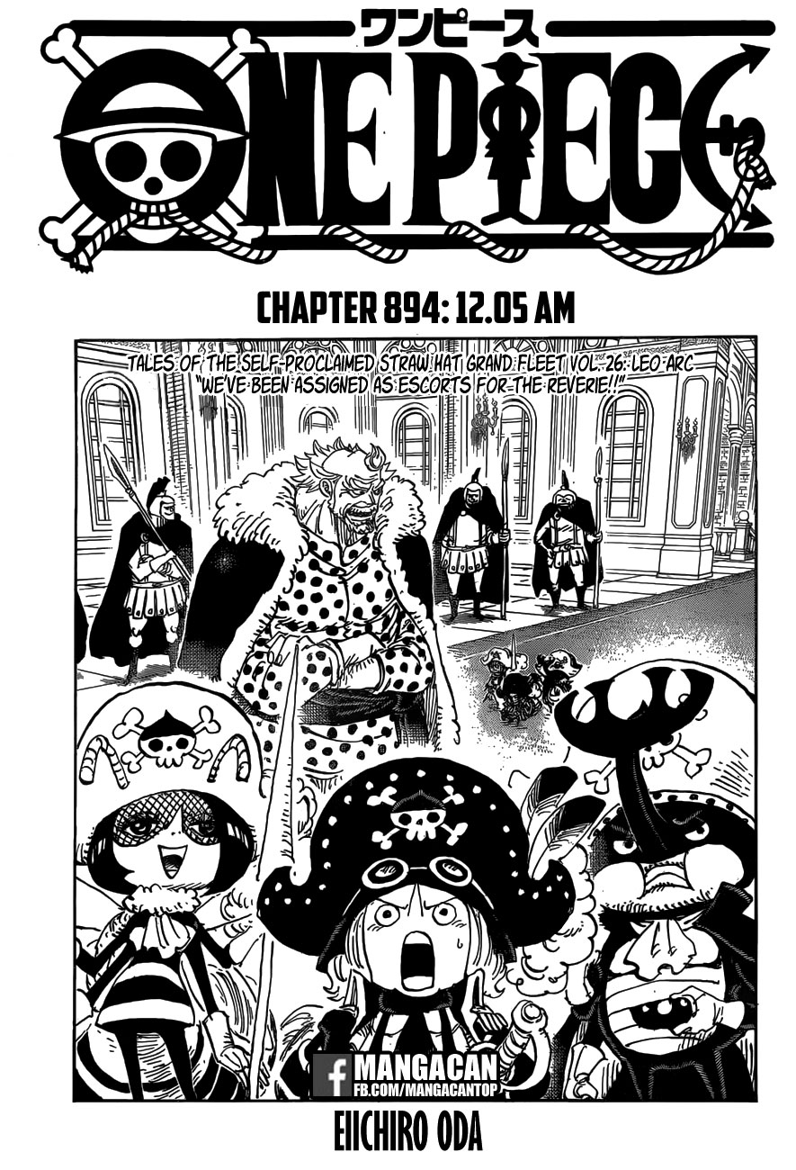 Baca Komik One Piece Chapter 894 Gambar 1
