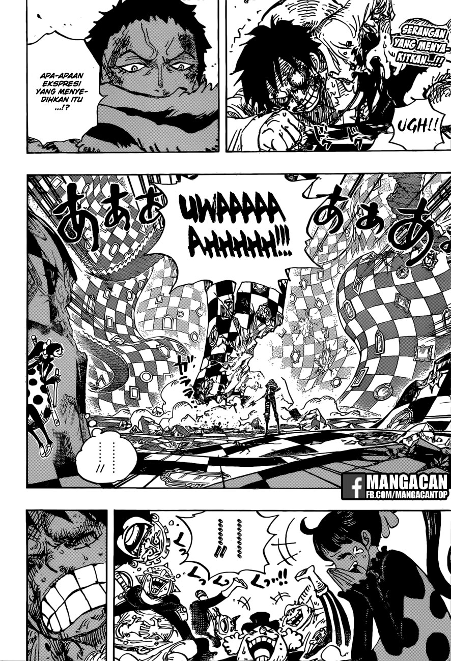 One Piece Chapter 893 Gambar 3