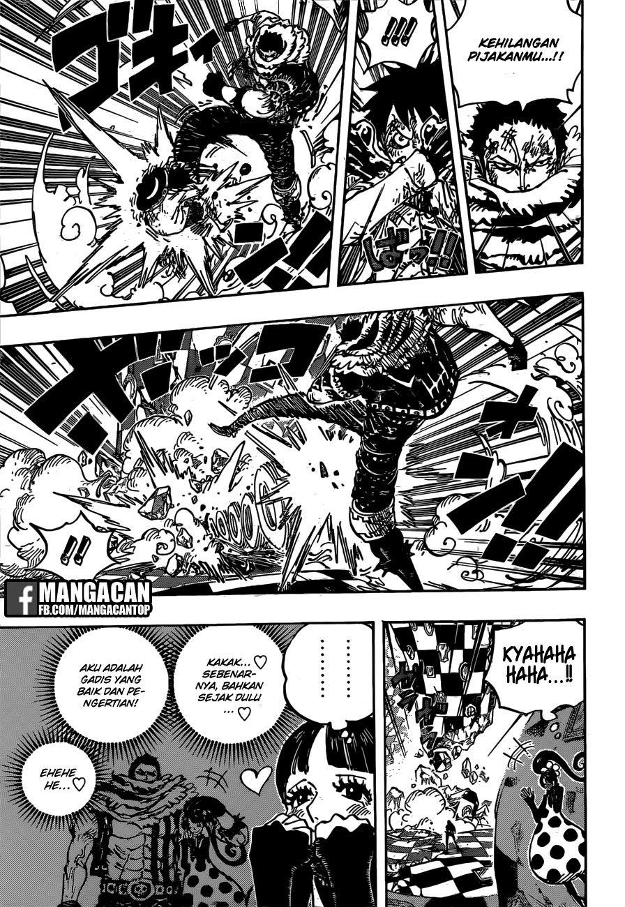 One Piece Chapter 893 Gambar 4