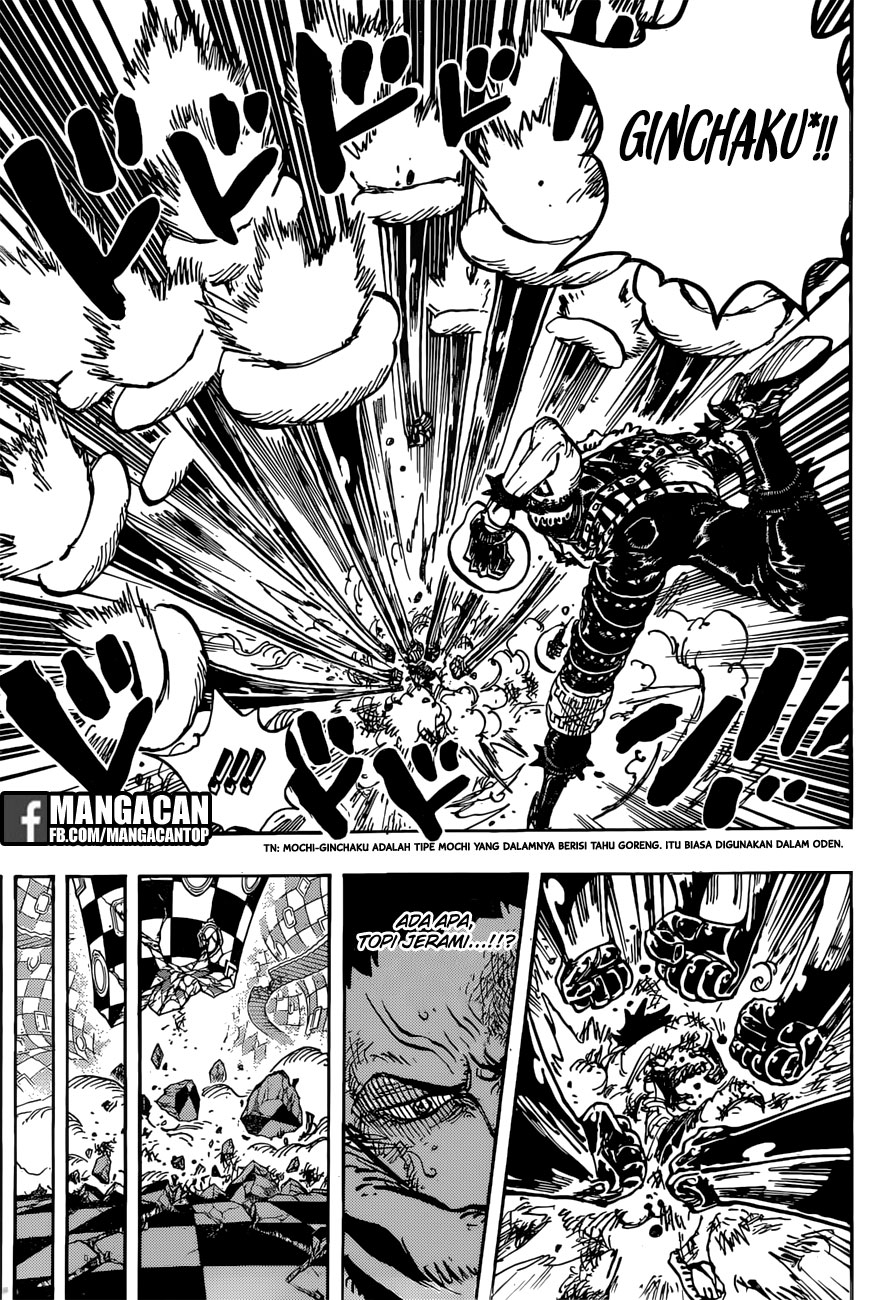 One Piece Chapter 893 Gambar 6