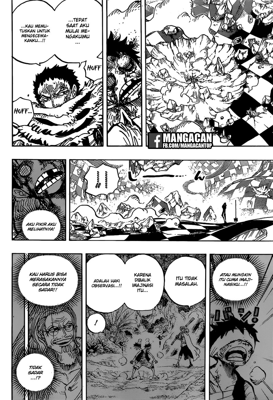 One Piece Chapter 893 Gambar 7