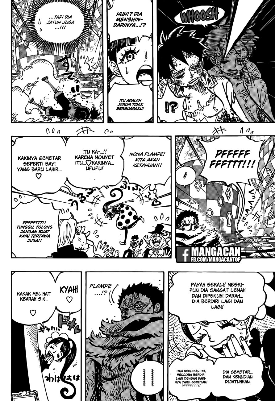 One Piece Chapter 893 Gambar 9