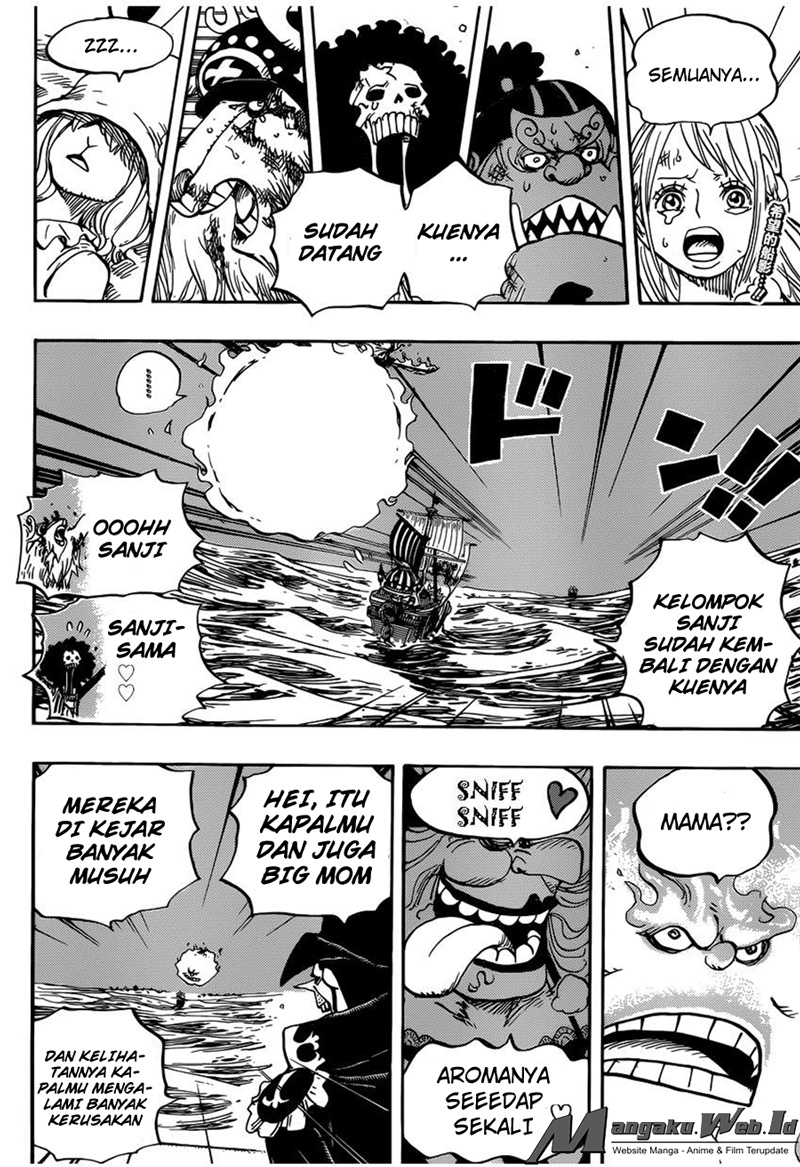 Baca Manga One Piece Chapter 892 Gambar 2