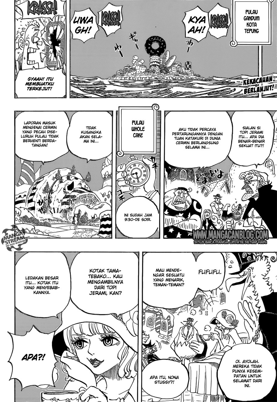 One Piece Chapter 891 Gambar 3