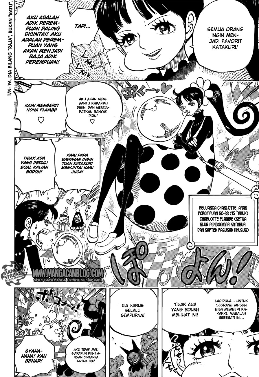 One Piece Chapter 891 Gambar 5