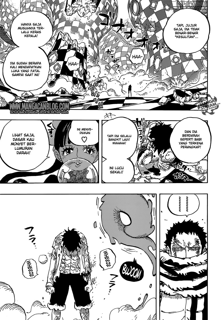 One Piece Chapter 891 Gambar 6