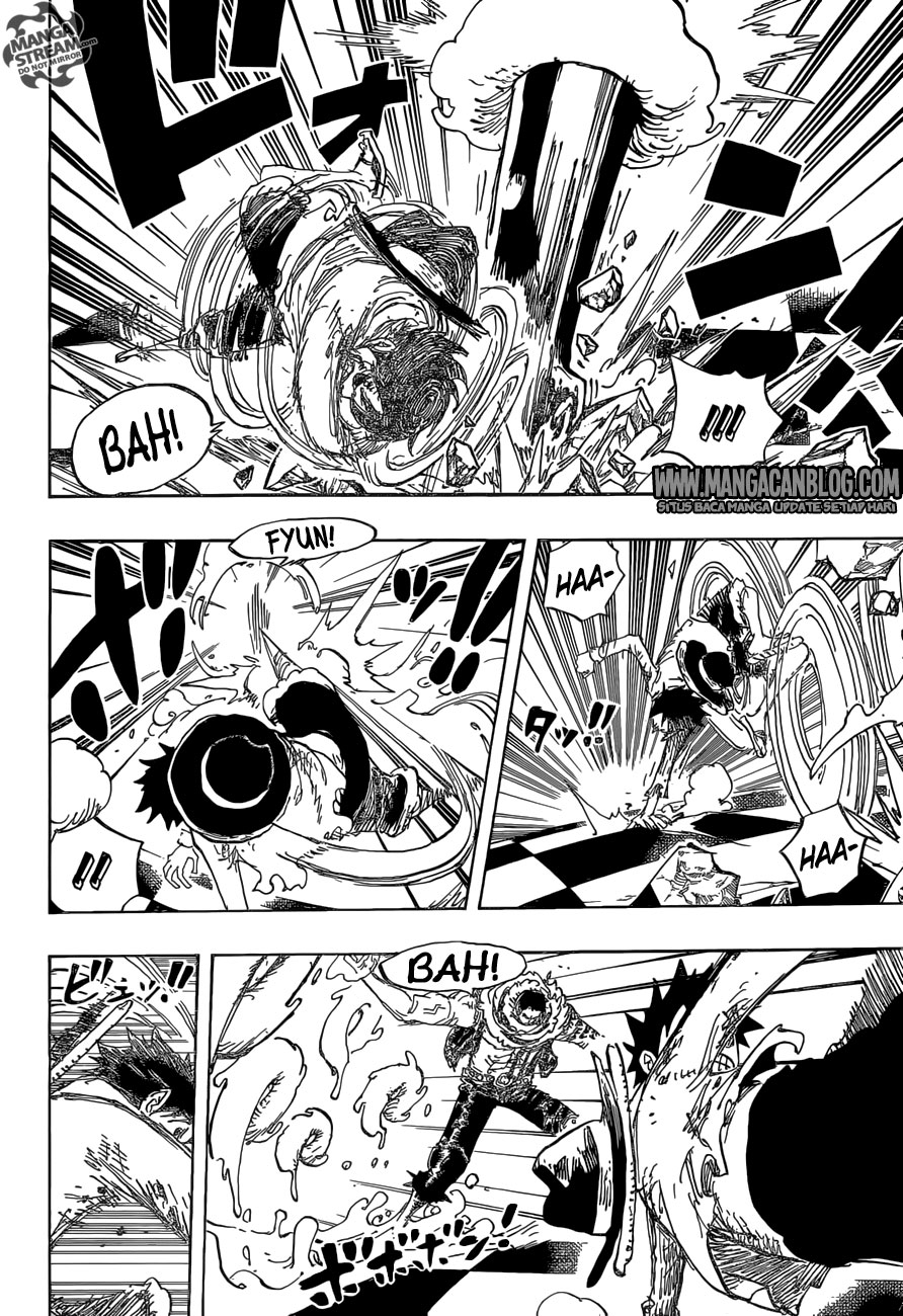 One Piece Chapter 891 Gambar 7