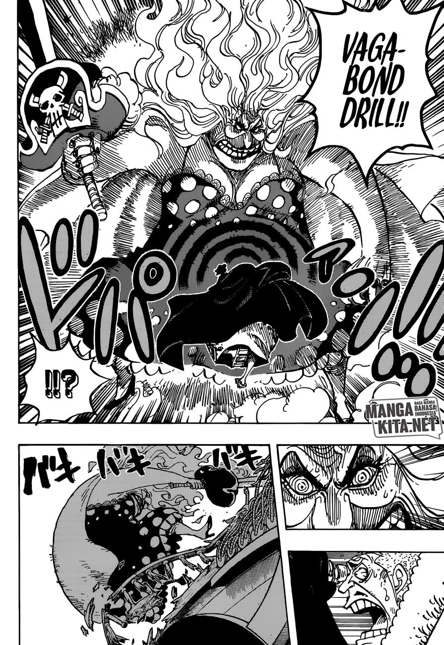 One Piece Chapter 890 Gambar 11