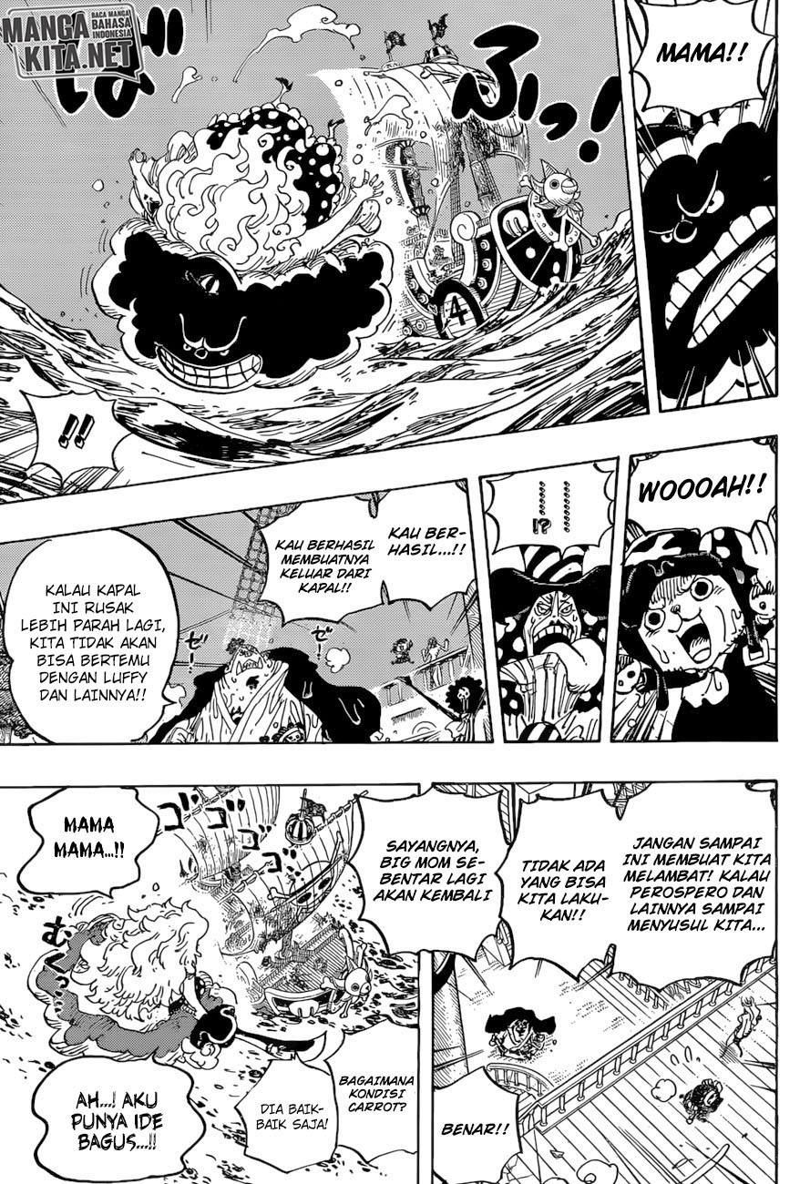 One Piece Chapter 890 Gambar 12