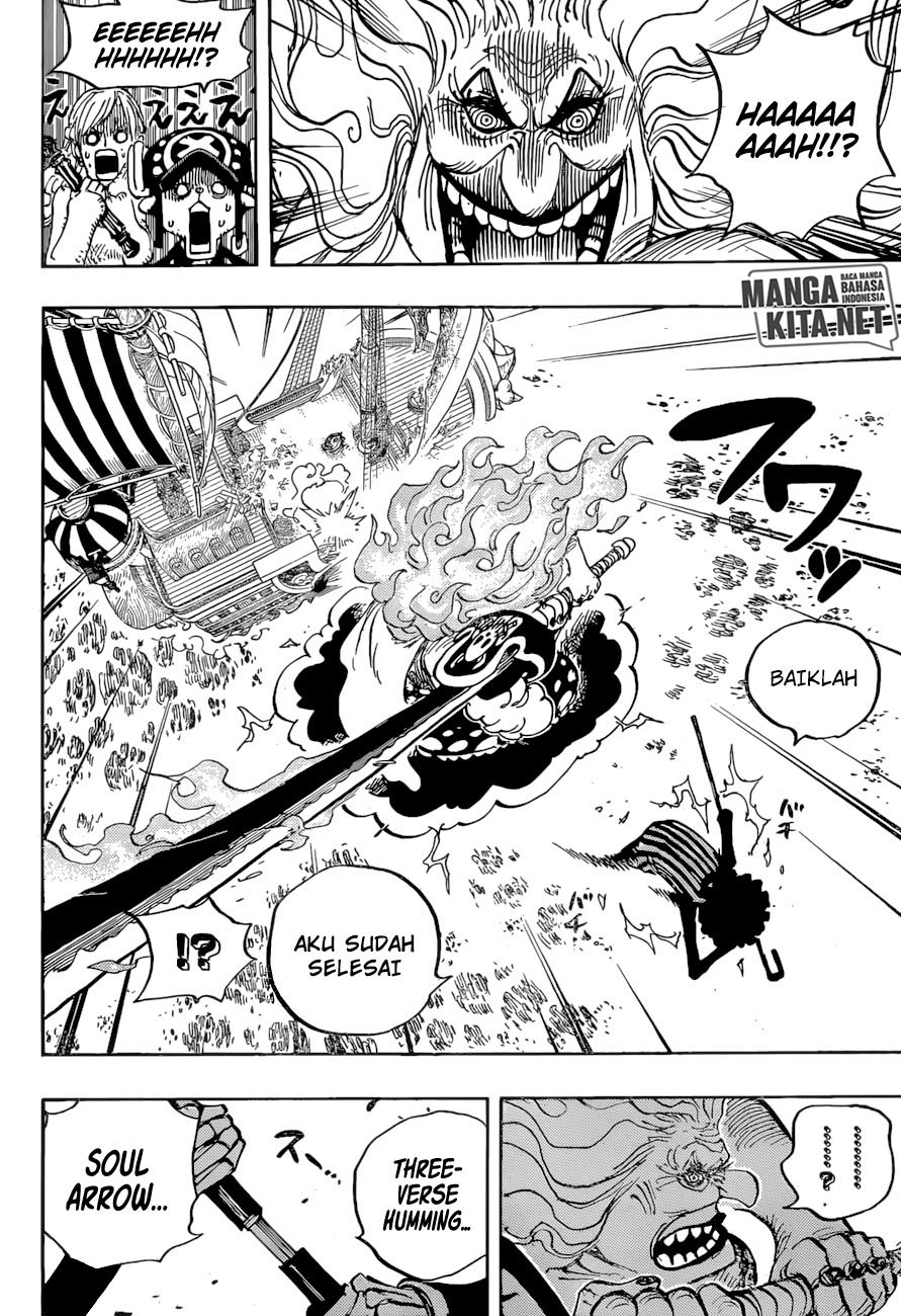 One Piece Chapter 890 Gambar 14