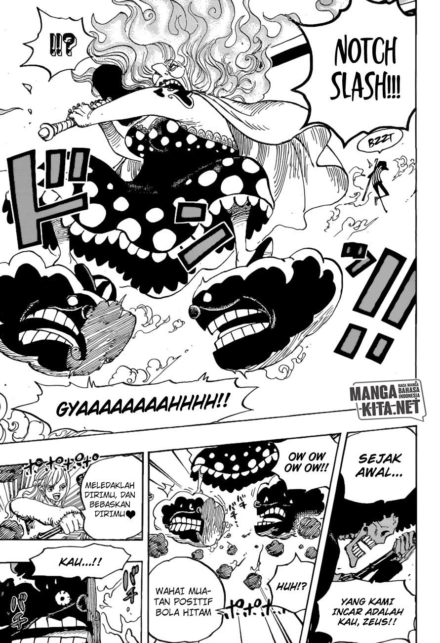 One Piece Chapter 890 Gambar 15
