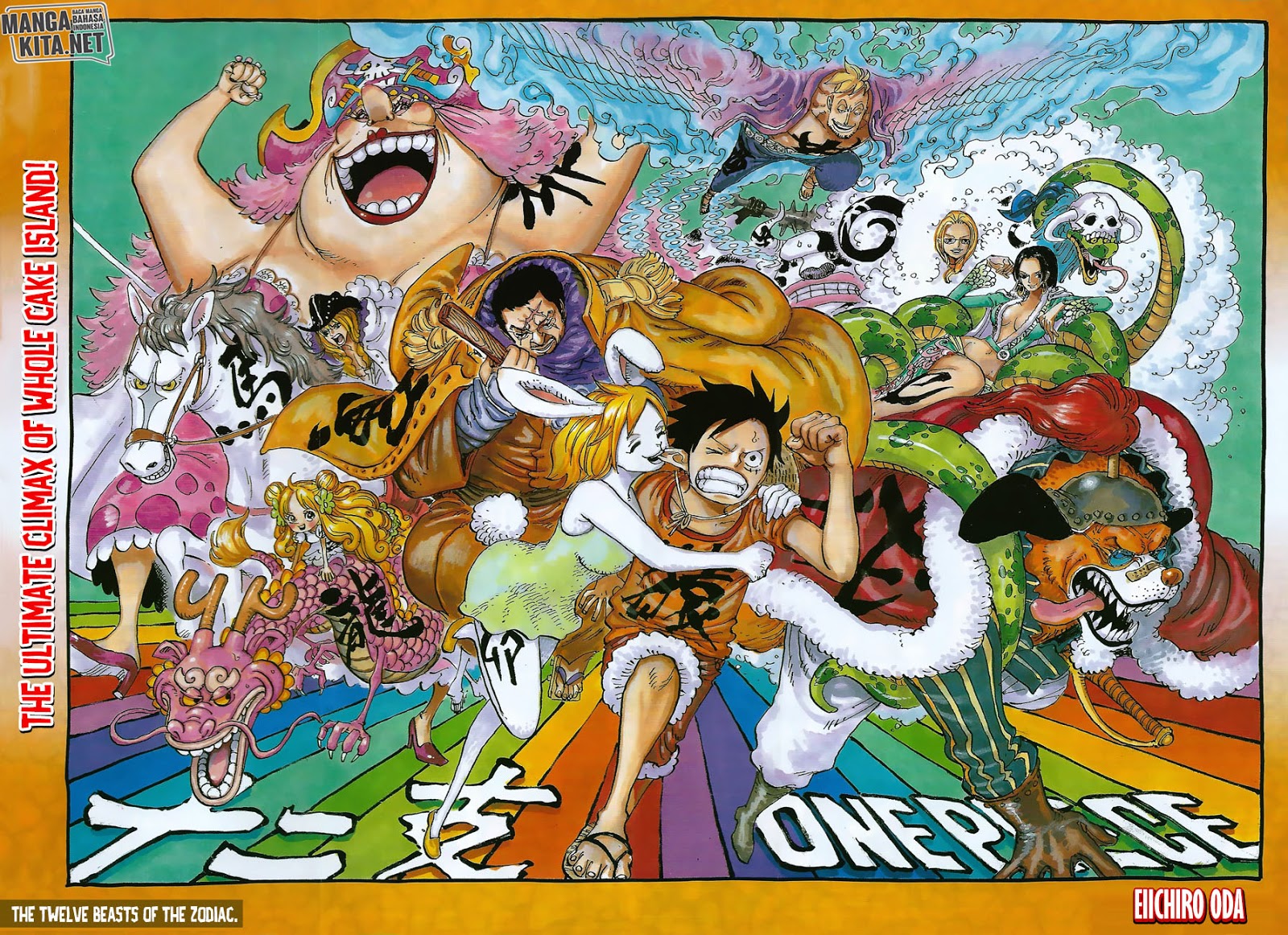Baca Manga One Piece Chapter 890 Gambar 2