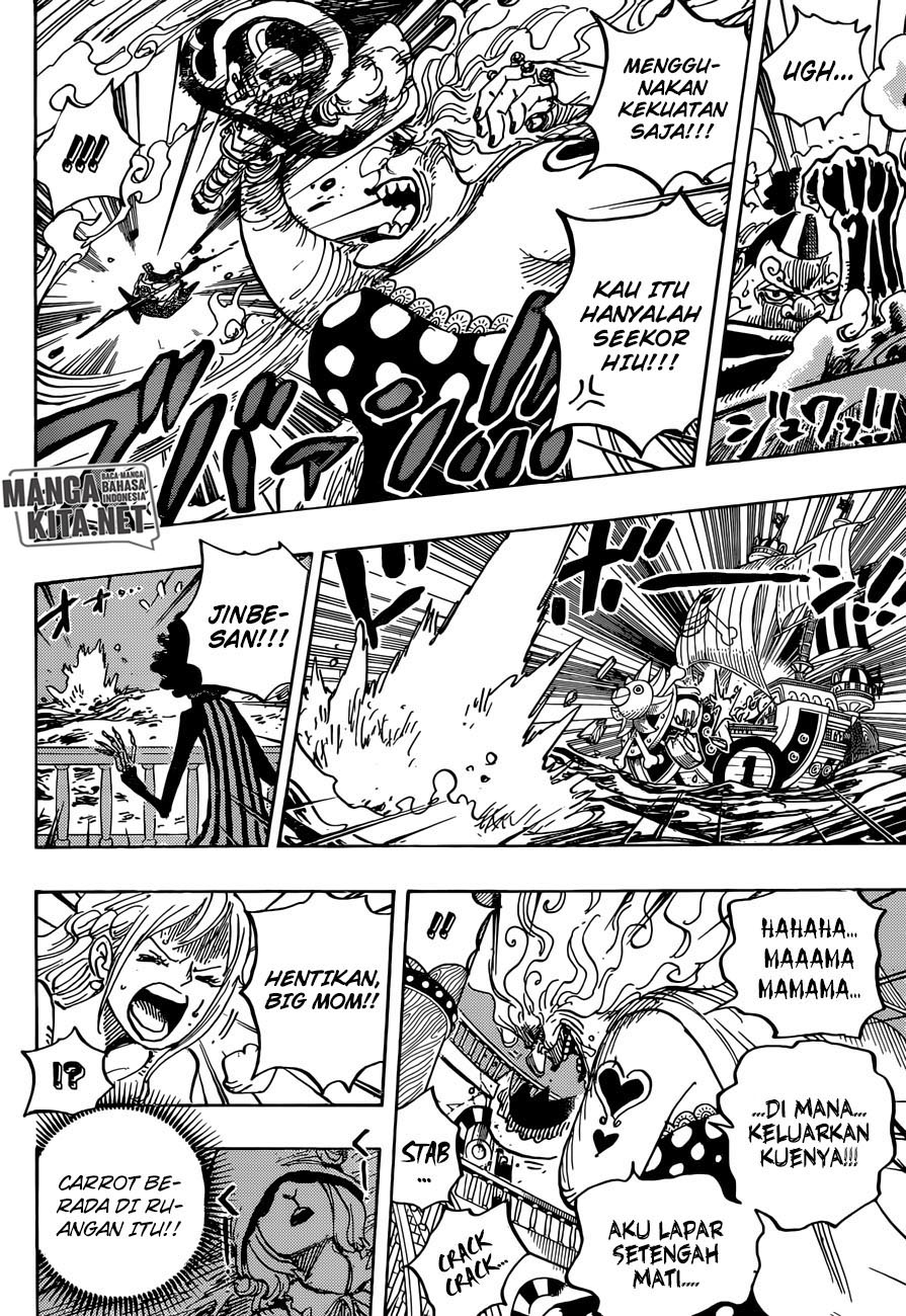 One Piece Chapter 890 Gambar 7