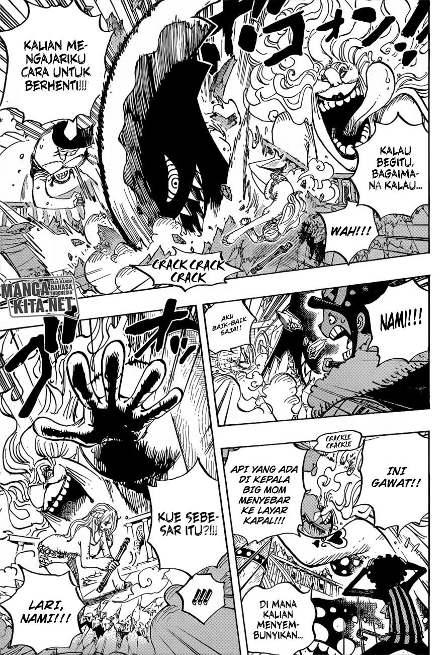 One Piece Chapter 890 Gambar 8