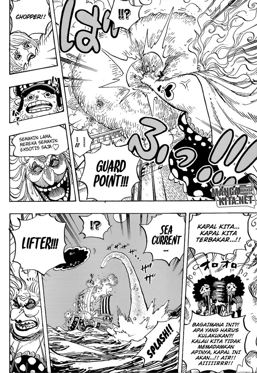 One Piece Chapter 890 Gambar 9
