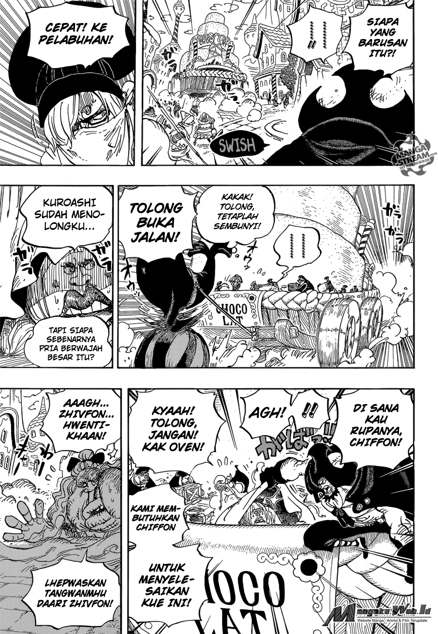 One Piece Chapter 886 Gambar 11
