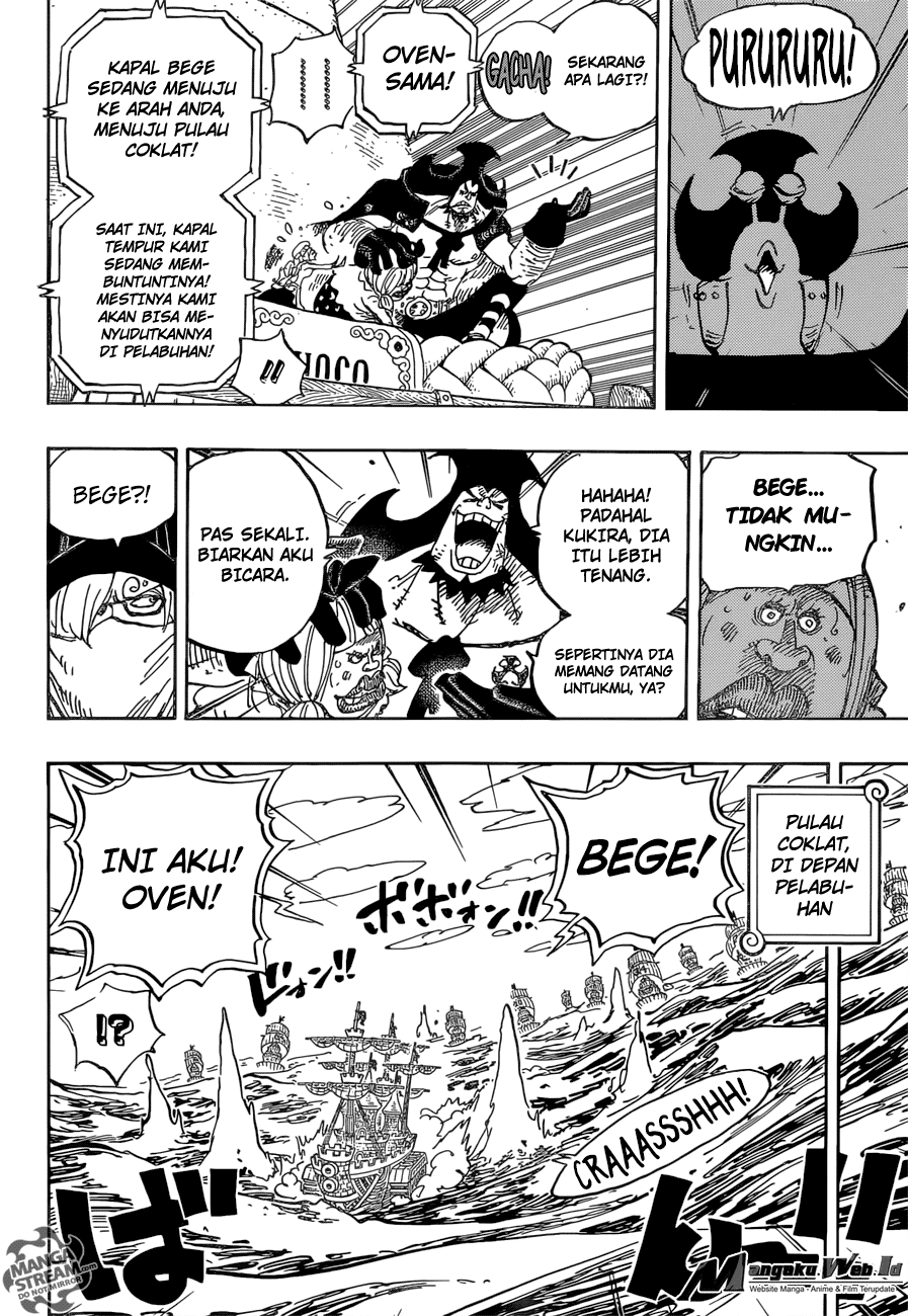One Piece Chapter 886 Gambar 12
