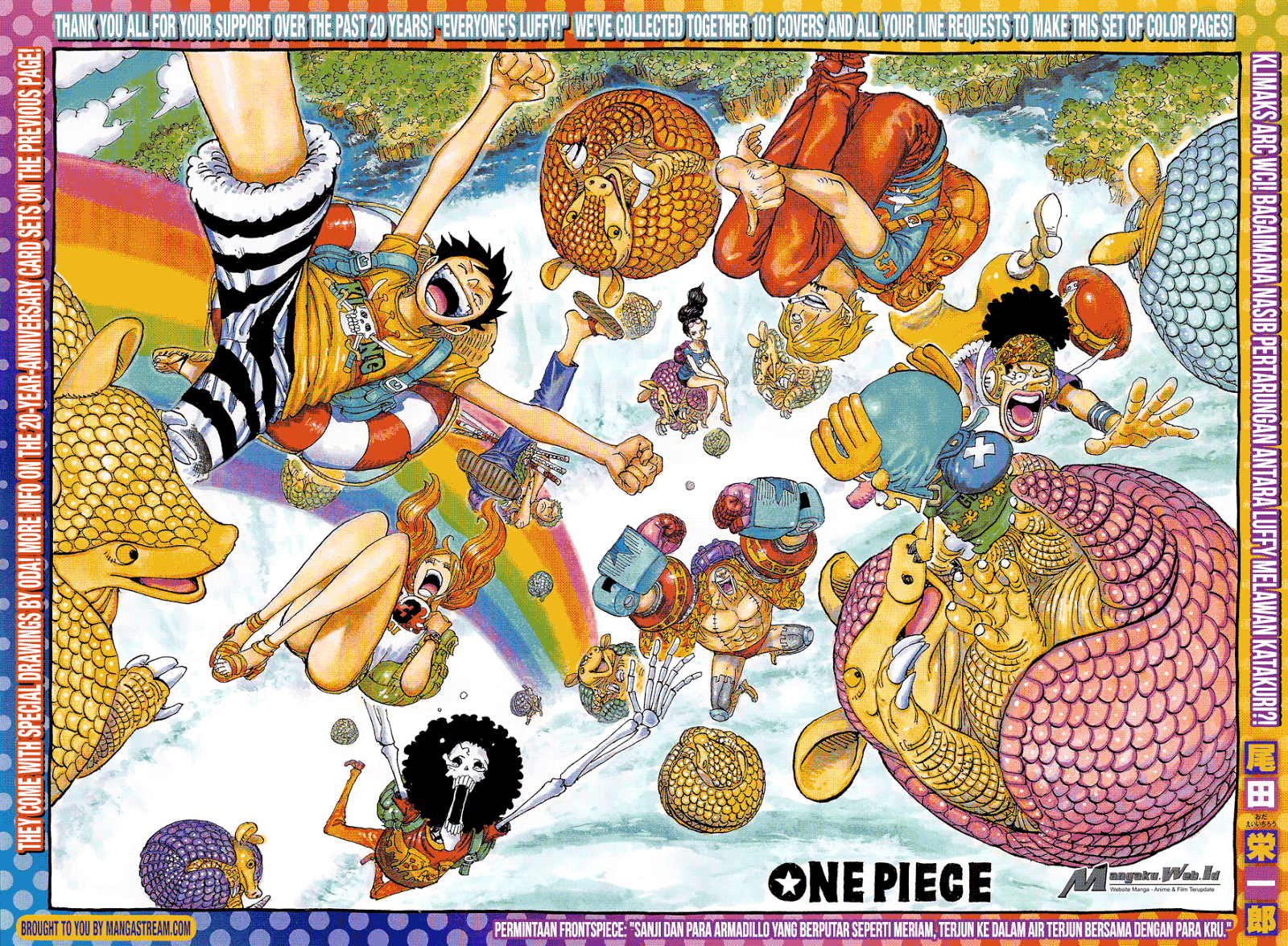 Baca Manga One Piece Chapter 886 Gambar 2