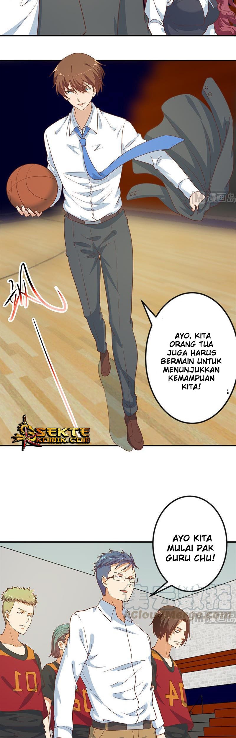 Cultivation Return on Campus Chapter 115 Gambar 4