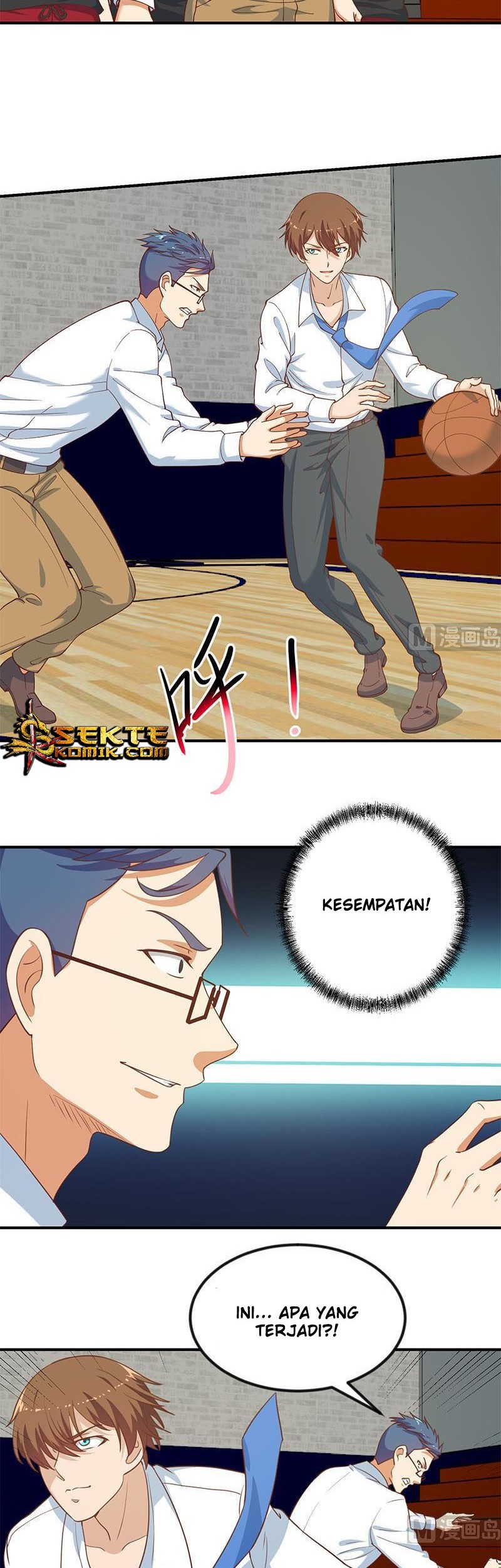 Cultivation Return on Campus Chapter 115 Gambar 5